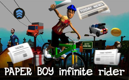 download Paper boy: Infinite rider apk